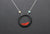 Salmon Egg Pendant