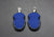 Akuapiik Earrings (Dark Blue)