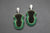 Akuapiik Earrings (Green)