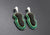 Akuapiik Earrings (Green)