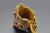 Burgundy Floral Bracelet