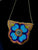 Blue Floral Necklace