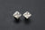 Eagle Triangle Stud Earrings