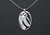 Hummingbird Oval Pendant