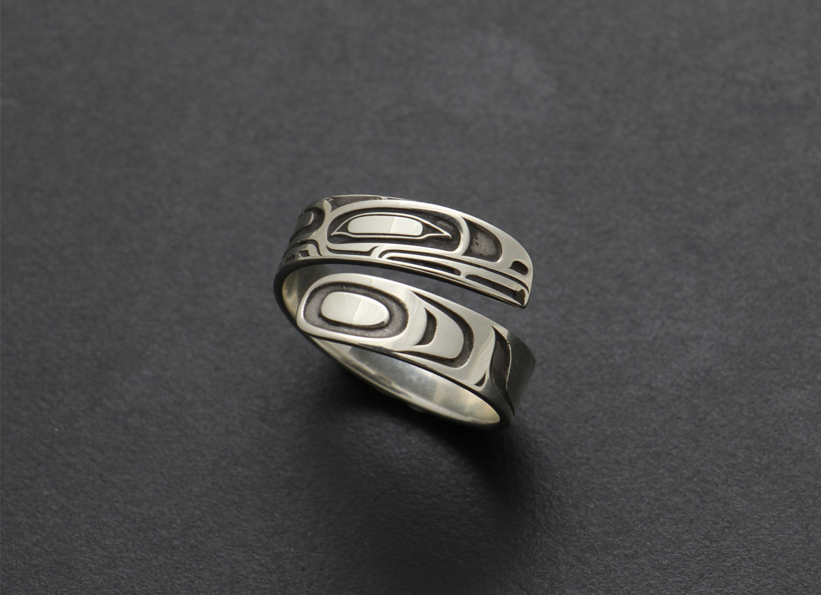 Ring Cawan Raven Ring by Trevor Angus