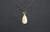 Eagle Teardrop Pendant