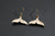 Whale Tail Earrings