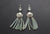 Clamshell Dentalium Earrings