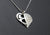 Raven Heart Pendant