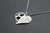 Raven Heart Pendant