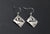 Eagle Square Earrings