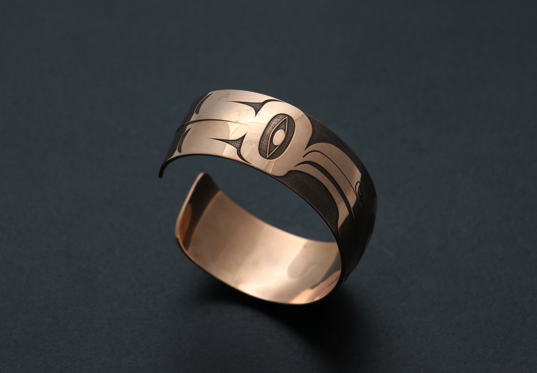 Crow Bracelet by Edwin Neel