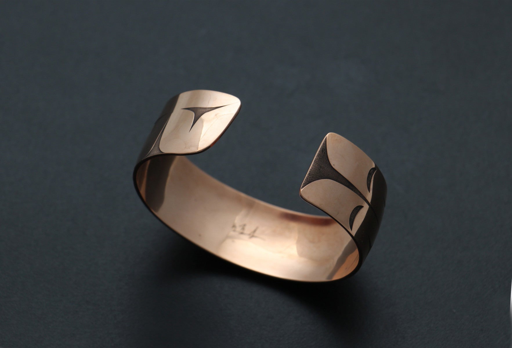 Crow Bracelet by Edwin Neel