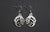 Killerwhale Oval Earrings