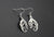 Killerwhale Oval Earrings