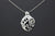 Killerwhale Oval Pendant