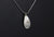 Bear Teardrop Pendant