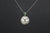 Moon Eagle Pendant with Abalone