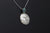 Moon Eagle Pendant with Abalone