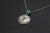 Moon Eagle Pendant with Abalone