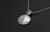 Moon Pendant with Abalone