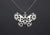 Butterfly Pendant with Turquoise