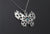Butterfly Pendant with Turquoise
