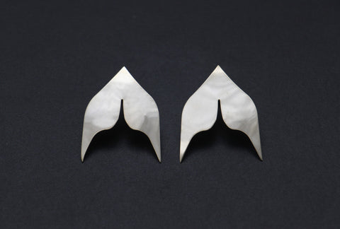 Killerwhale Tail Earrings (Large)