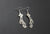 Raven Steals the Light Earrings with Natural Pearl