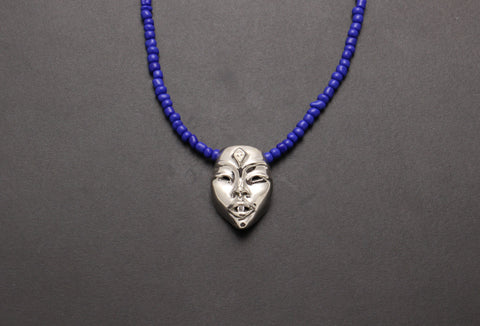 The Seer (Portrait Mask Pendant)