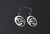 Eagle Round Earrings