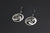 Eagle Round Earrings