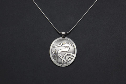 Heron Pendant