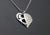 Raven Heart Pendant