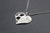 Raven Heart Pendant