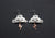 Lightning Cloud Earrings