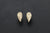 Teardrop Hummingbird Studs Earrings