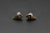 Teardrop Hummingbird Studs Earrings
