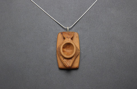 Mumug∘azu (Halibut) Bowl Pendant, 2016