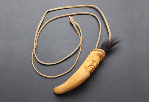Sun-Bear Claw Pendant