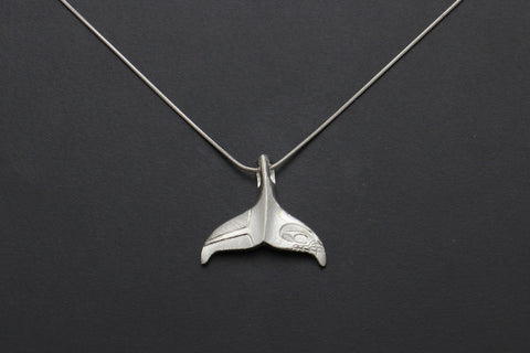 Whale Tail Pendant