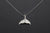 Whale Tail Pendant