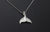 Whale Tail Pendant