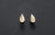 Teardrop Hummingbird Studs Earrings