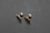 Teardrop Hummingbird Studs Earrings