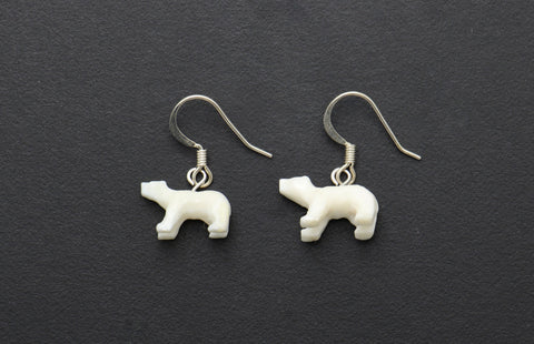 Bear Earrings