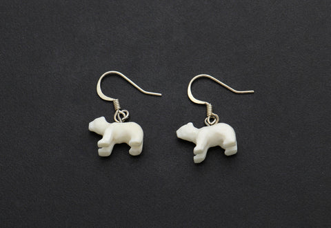 Bear Earrings
