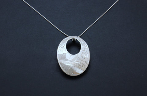 Hummingbird Pendant