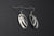 Hummingbird Oval Earrings