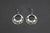Eagle Cutout Earrings